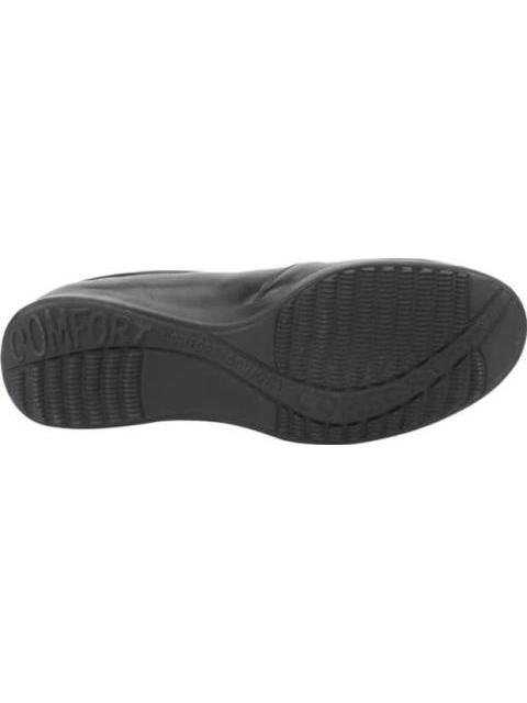MOCASIN CON ELASTICO NEGRO SCHATZ COMFORT FLEX