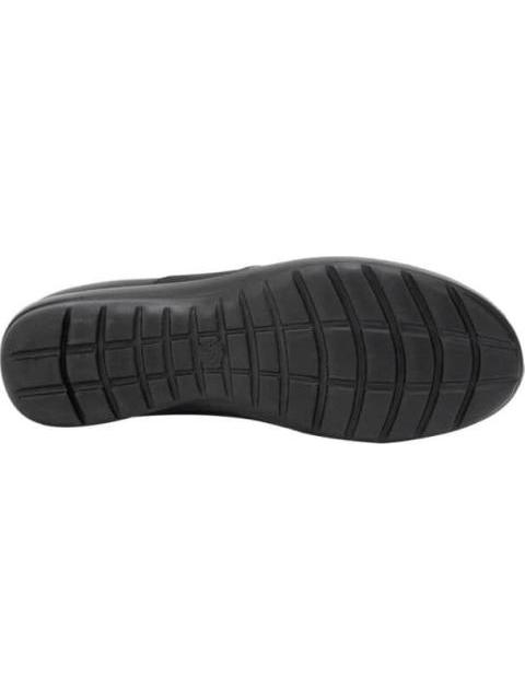 MOCASIN CON ELASTICO NEGRO SCHATZ COMFORT FLEX