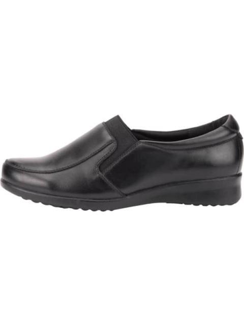 MOCASIN CON ELASTICO NEGRO SCHATZ COMFORT FLEX