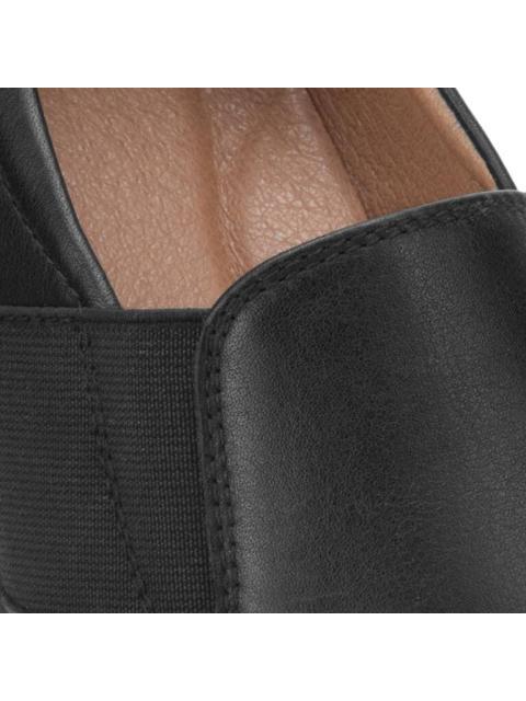 MOCASIN CON ELASTICO NEGRO SCHATZ COMFORT FLEX