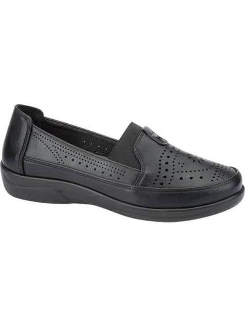 MOCASIN PERFORADO NEGRO SHOSH CONFORT