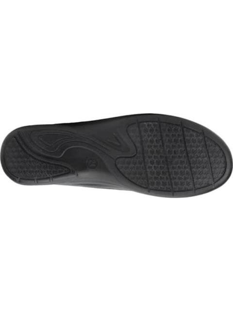 MOCASIN PERFORADO NEGRO SHOSH CONFORT