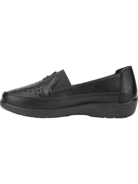 MOCASIN PERFORADO NEGRO SHOSH CONFORT