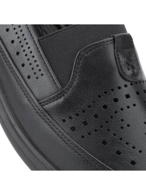 MOCASIN PERFORADO NEGRO SHOSH CONFORT
