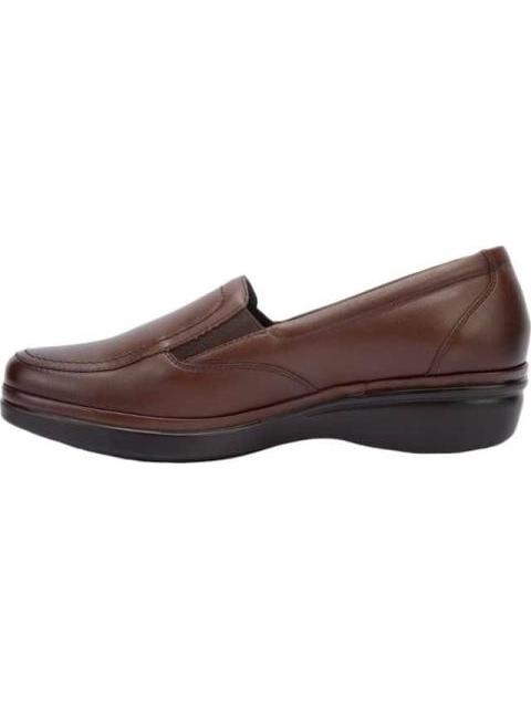MOCASIN DE PIEL COGNAC CALZADO PAZSTOR