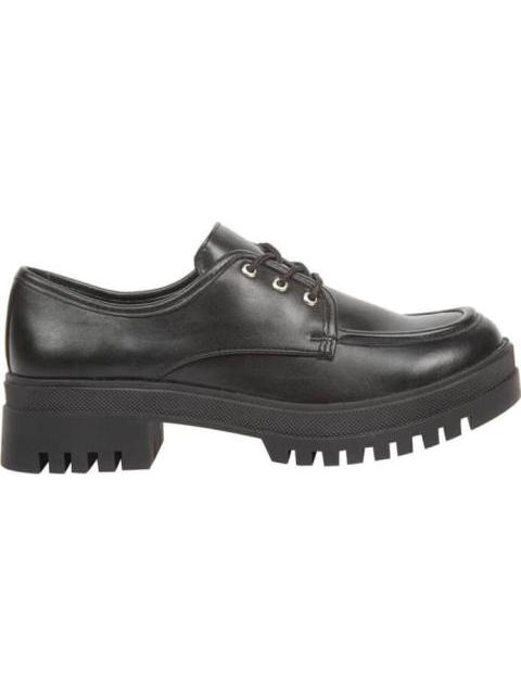 MOCASIN CON AGUJETA NEGRO VI LINE
