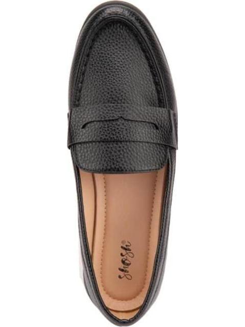 MOCASIN CON ANTIFAZ NEGRO SHOSH