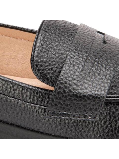 MOCASIN CON ANTIFAZ NEGRO SHOSH