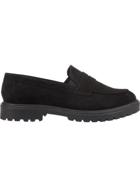 MOCASIN CON ANTIFAZ NEGRO VI LINE