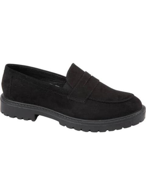 MOCASIN CON ANTIFAZ NEGRO VI LINE