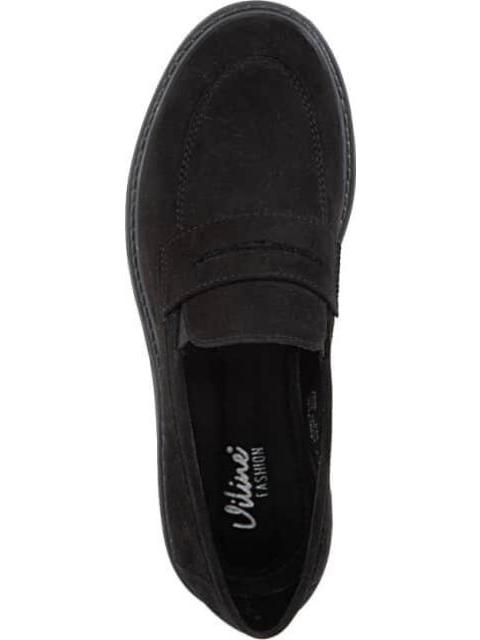 MOCASIN CON ANTIFAZ NEGRO VI LINE