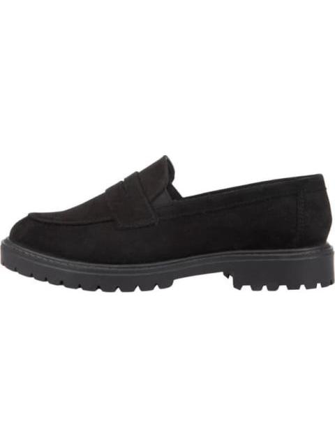 MOCASIN CON ANTIFAZ NEGRO VI LINE