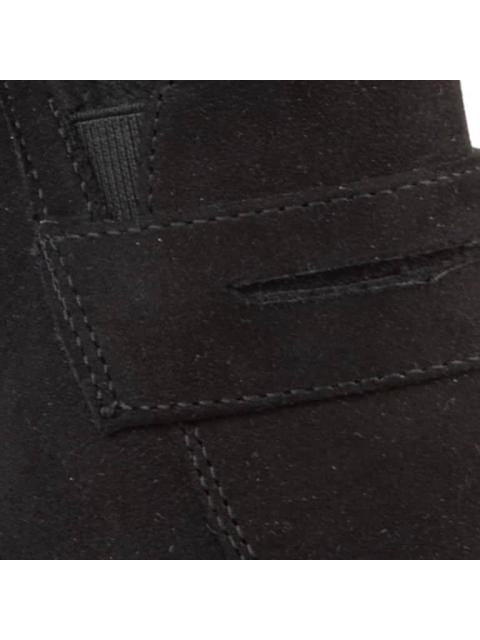 MOCASIN CON ANTIFAZ NEGRO VI LINE