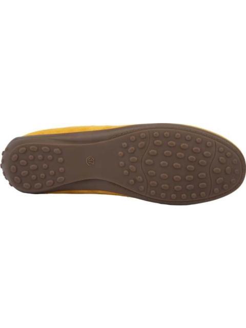 MOCASIN CON HERRAJE AMARILLO SHOSH
