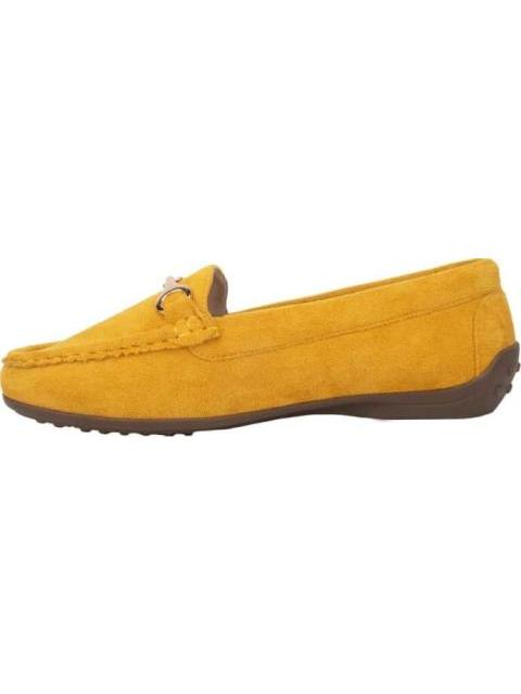 MOCASIN CON HERRAJE AMARILLO SHOSH