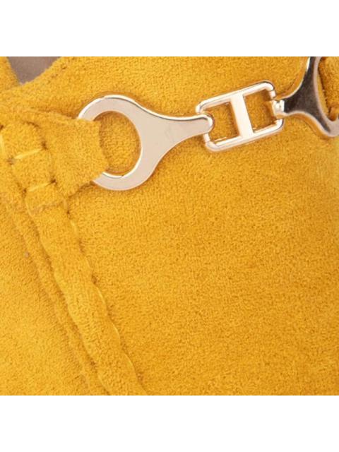 MOCASIN CON HERRAJE AMARILLO SHOSH