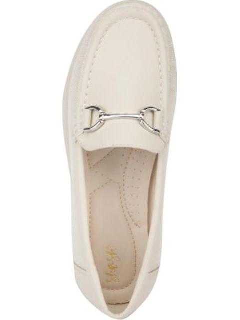MOCASIN CON HERRAJE BEIGE/HUESO SHOSH