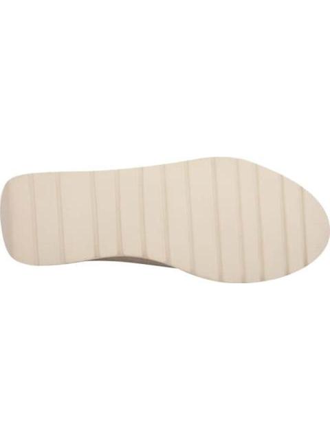 MOCASIN CON HERRAJE BEIGE/HUESO SHOSH