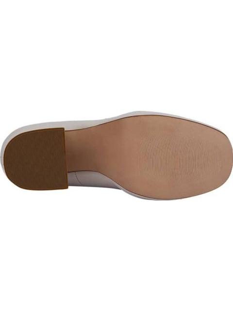 MOCASIN CON HERRAJE BEIGE/HUESO VI LINE FASHION
