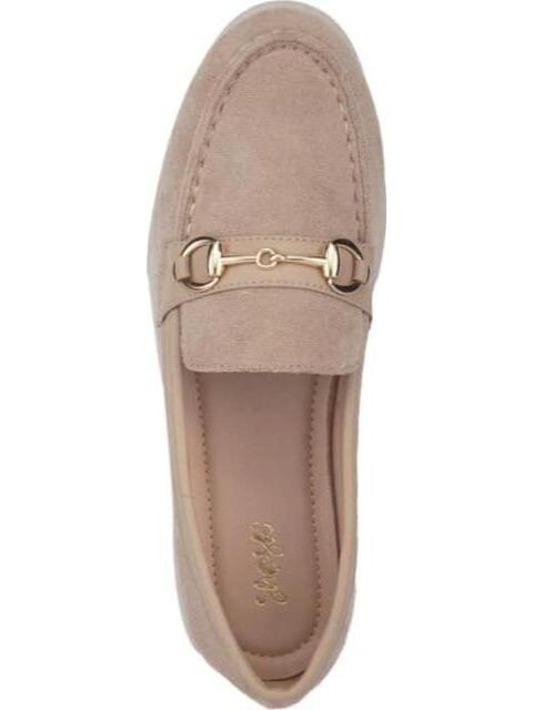 MOCASIN CON HERRAJE BEIGE SHOSH