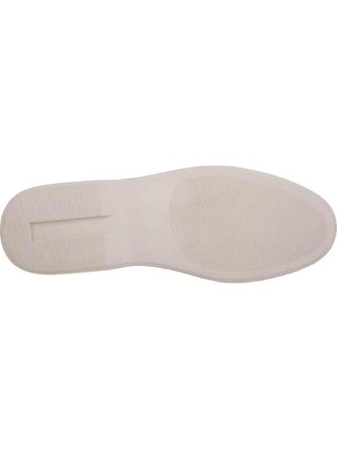 MOCASIN CON HERRAJE BEIGE SHOSH