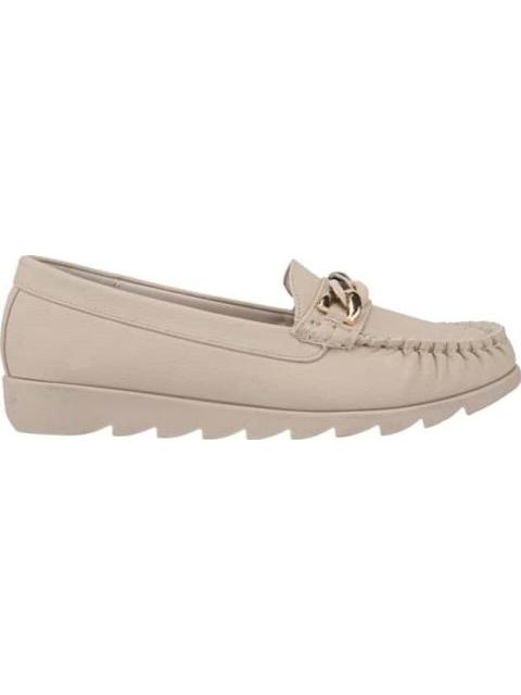 MOCASIN CON HERRAJE CAFE SHOSH