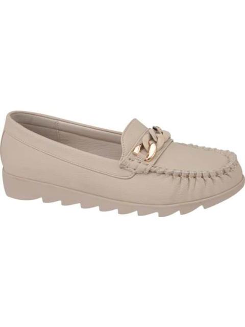 MOCASIN CON HERRAJE CAFE SHOSH