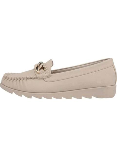 MOCASIN CON HERRAJE CAFE SHOSH