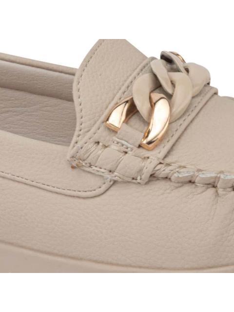 MOCASIN CON HERRAJE CAFE SHOSH