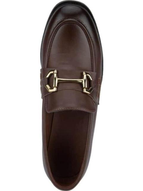 MOCASIN CON HERRAJE CAFE VI LINE FASHION