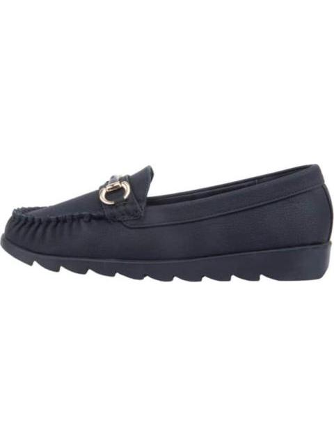 MOCASIN CON HERRAJE NEGRO SHOSH