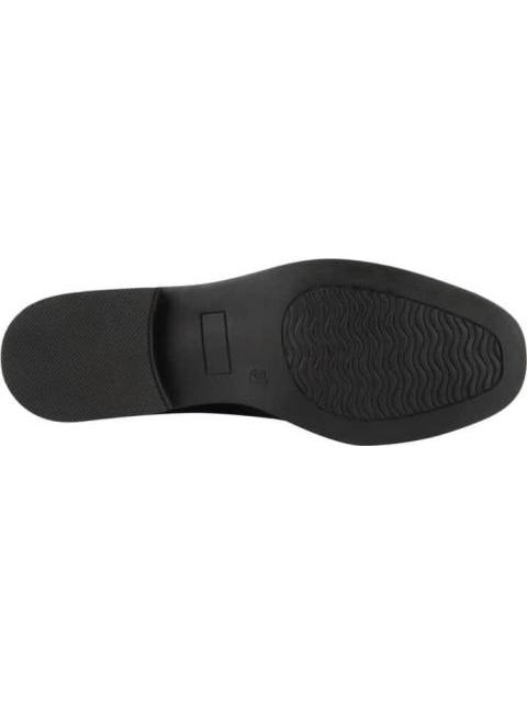 MOCASIN CON HERRAJE NEGRO VI LINE FASHION