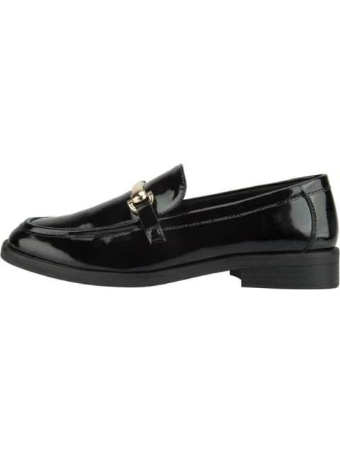 MOCASIN CON HERRAJE NEGRO VI LINE FASHION