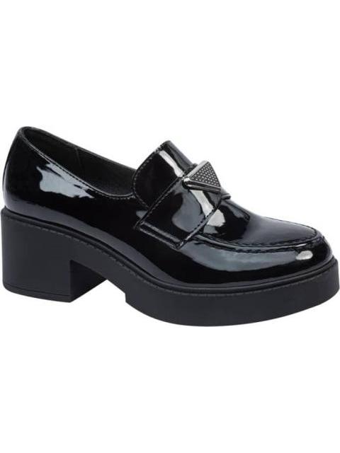 MOCASIN CON HERRAJE NEGRO VI LINE FASHION