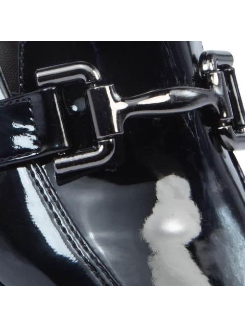 MOCASIN CON HERRAJE NEGRO YAELI