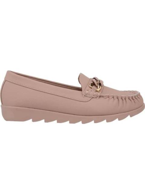 MOCASIN CON HERRAJE ROSA SHOSH