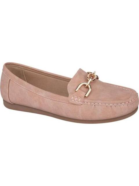 MOCASIN CON HERRAJE ROSA SHOSH