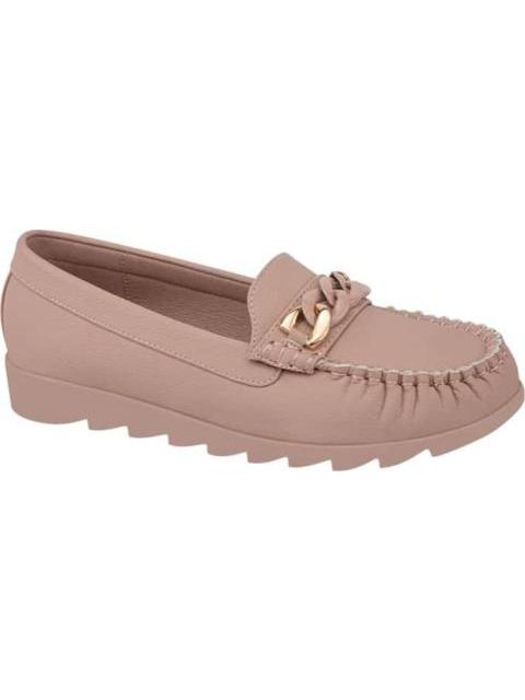 MOCASIN CON HERRAJE ROSA SHOSH