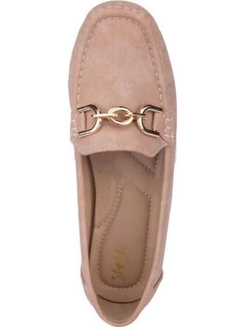 MOCASIN CON HERRAJE ROSA SHOSH