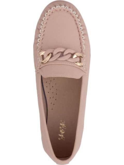 MOCASIN CON HERRAJE ROSA SHOSH