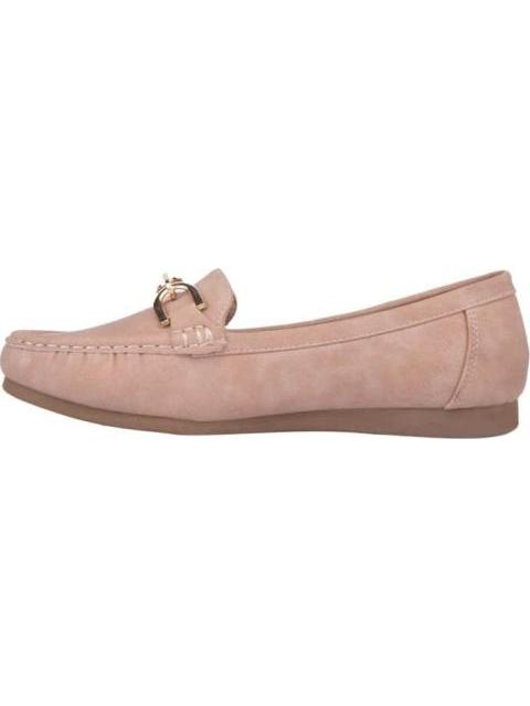 MOCASIN CON HERRAJE ROSA SHOSH