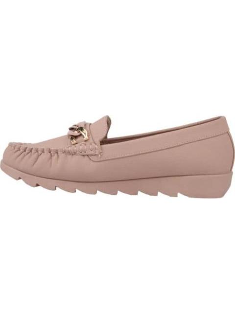 MOCASIN CON HERRAJE ROSA SHOSH