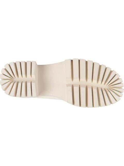 MOCASIN CON HERRAJE TACON ANCHO BEIGE/HUESO VI LINE FASHION