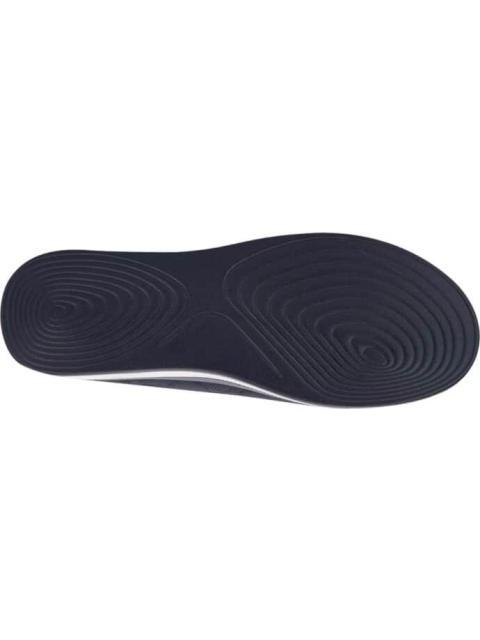 MOCASIN CON MOÑO AZUL MARINO SHOSH