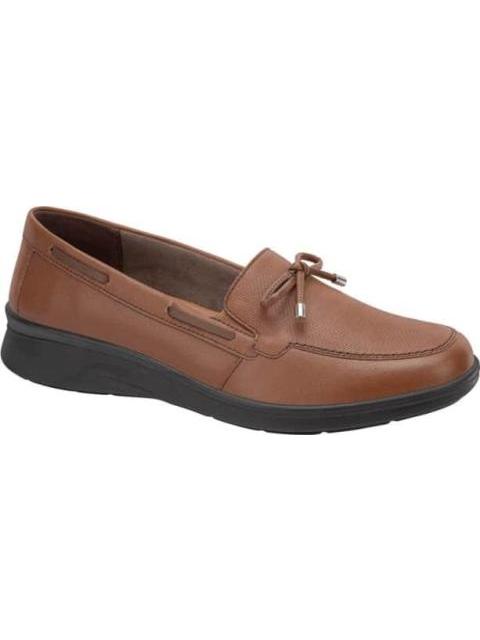 MOCASIN CON MOÑO CAFE FLEXI