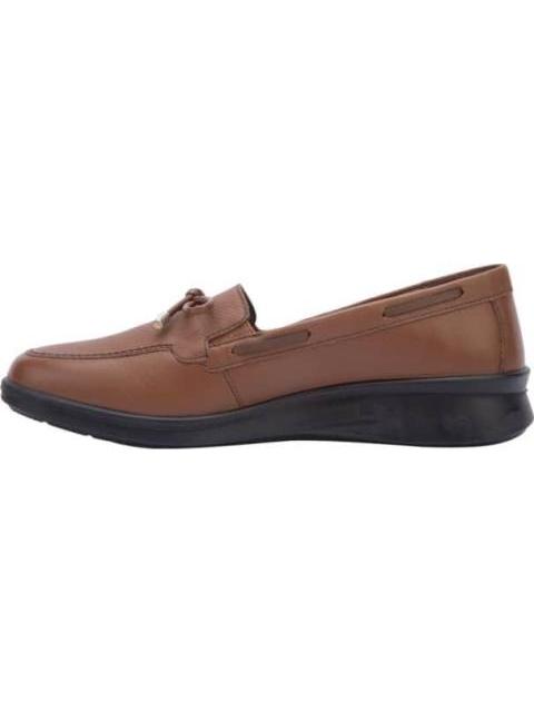 MOCASIN CON MOÑO CAFE FLEXI