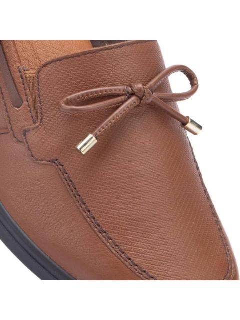MOCASIN CON MOÑO CAFE FLEXI