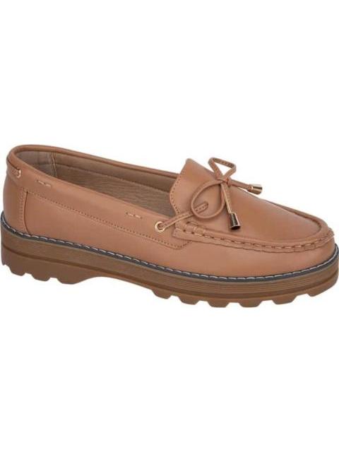 MOCASIN CON MOÑO CAFE SHOSH