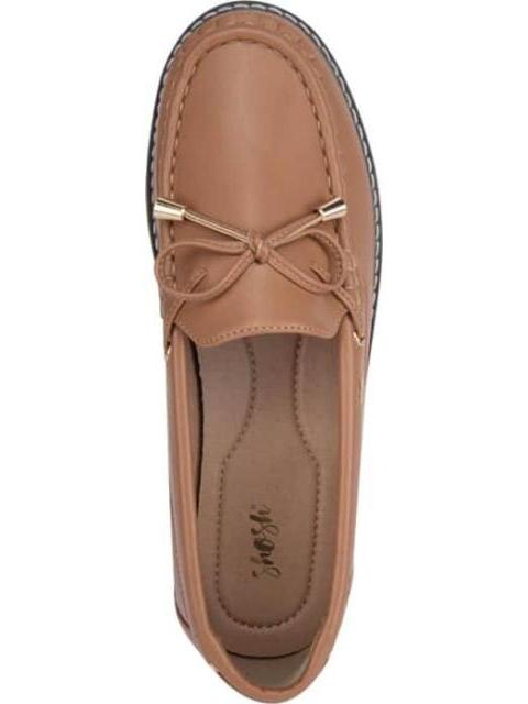 MOCASIN CON MOÑO CAFE SHOSH
