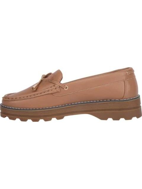 MOCASIN CON MOÑO CAFE SHOSH